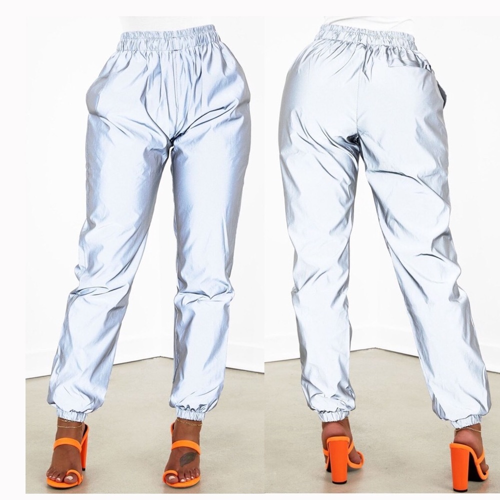 Honey Bum Reflective pants